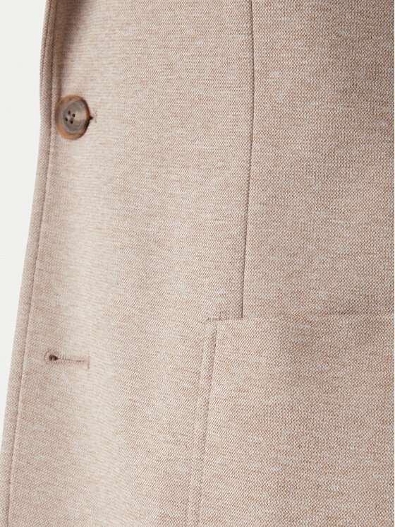 BOSS BOSS Pintsak C-Hanry 50562499 Khakivärviline Slim Fit