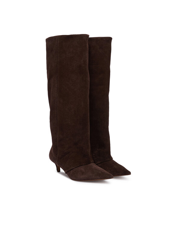Steve Madden Steve Madden Ботуши Luca 11005118 Кафяв