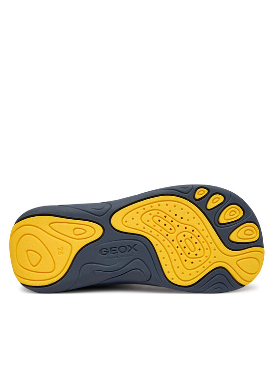 Geox Geox Sneakersy J Foot-Run Boy J65PDB 06K9J C0657 S Tmavomodrá
