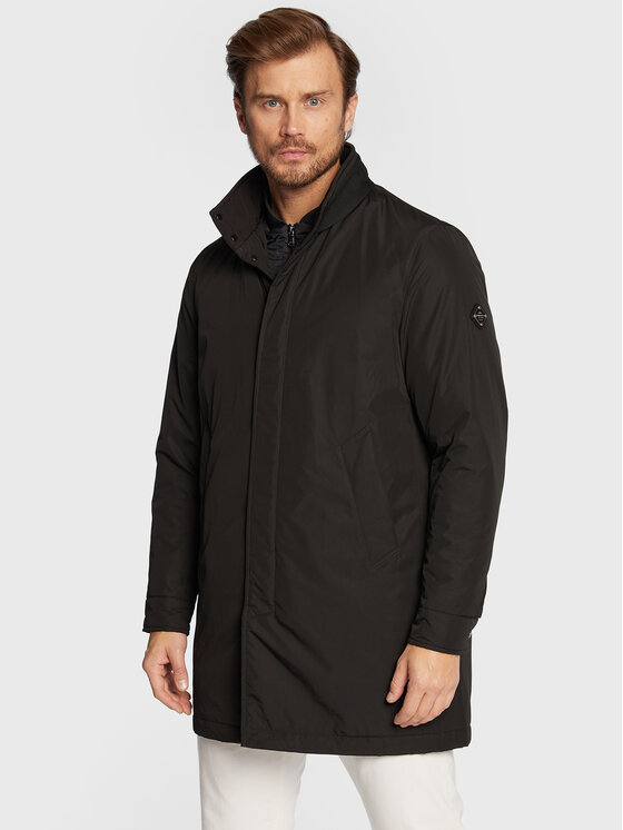 J.Lindeberg J.Lindeberg Giubbotto invernale Hollis FMOW06390 Nero Slim Fit