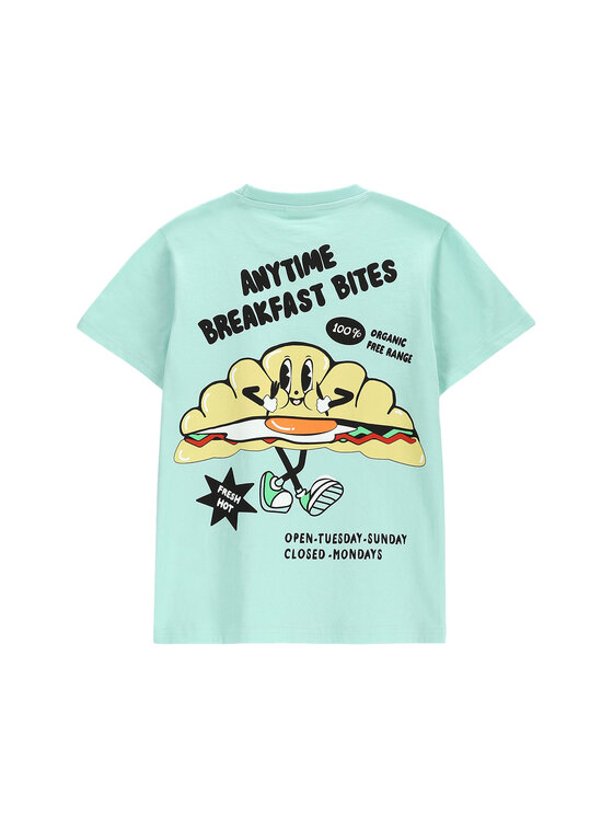 Coccodrillo Coccodrillo Marškinėliai WC5143209VBB Žalia Regular Fit