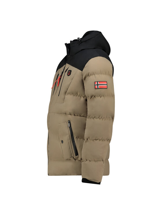 Geographical Norway Geographical Norway Parka WA1696H/GN-BEIGE Beżowy Reglan Fit