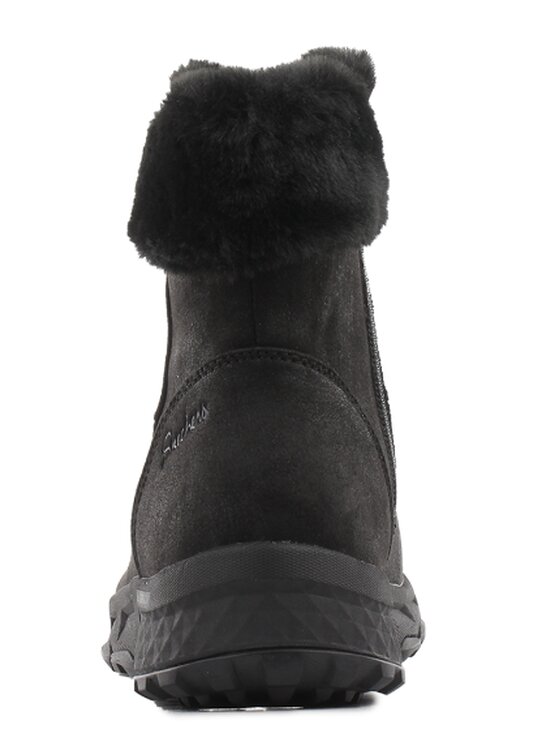 Skechers Skechers Botki ESCAPE PLAN COZY COLLAB Czarny