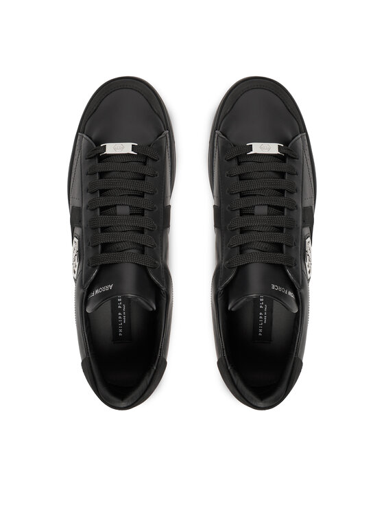 PHILIPP PLEIN PHILIPP PLEIN Sportcipők Arrow Force FAES USC0818 PLE075N Fekete