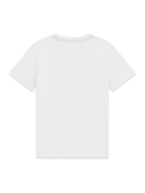 Guess Guess T-Shirt L6YI05 K3711 Bílá Regular Fit