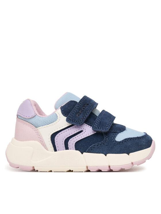 Geox Sneakers B Flexyper Mini Girl B656NA 01422 CF48S M Bleumarin