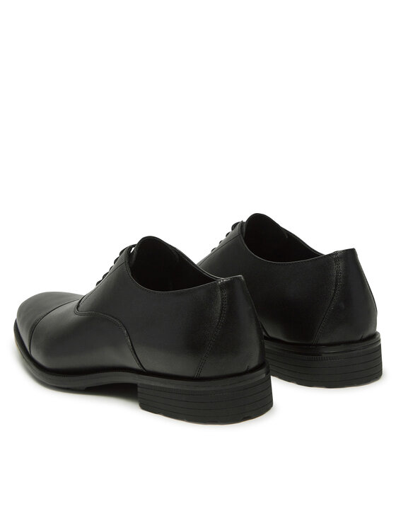 Geox Geox Poltopánky U55H8A 00043 C9999 Čierna