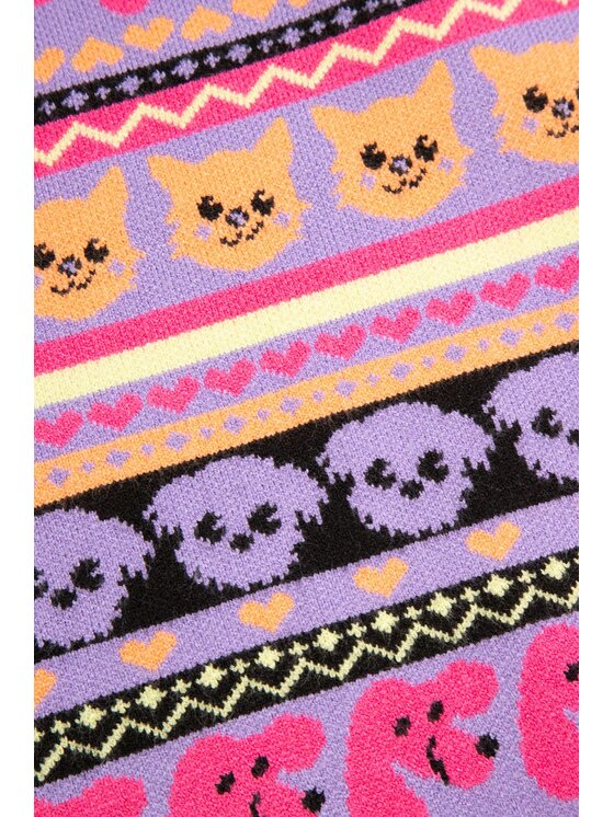 Coccodrillo Coccodrillo Sweter ZC4172801AGK-022 Kolorowy Regular Fit