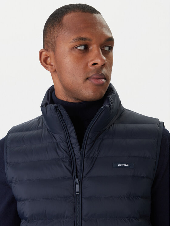 Calvin Klein Calvin Klein Γιλέκο LV04LC509G Σκούρο μπλε Regular Fit