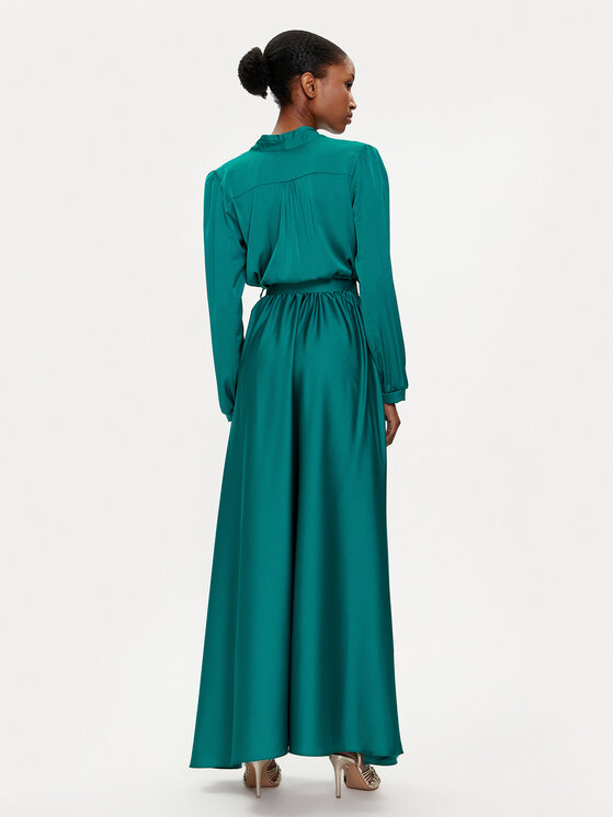 Rinascimento Rinascimento Rochie de seară CFC0117875003 Verde Regular Fit