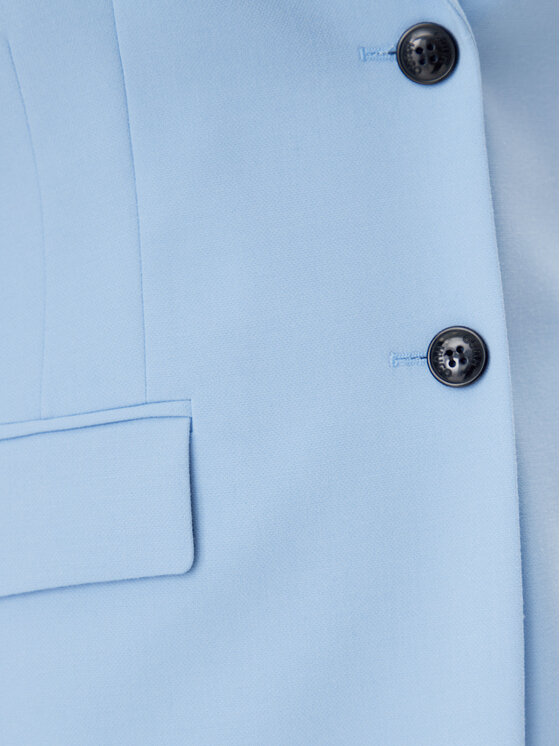 HUGO HUGO Sakko Asmalla 50540787 Himmelblau Slim Fit