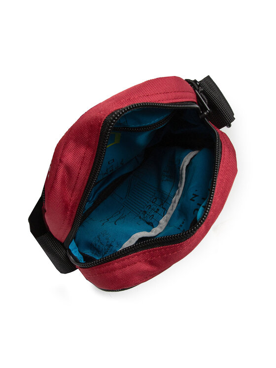 National Geographic National Geographic Мъжка чантичка Ocean N20902.35 Червен