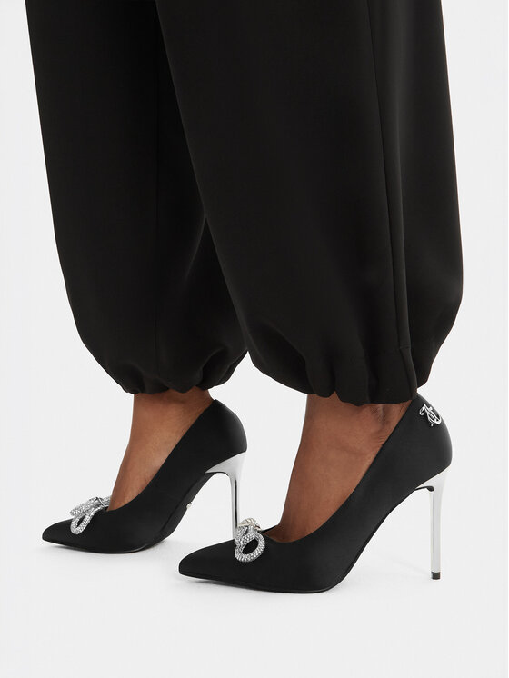 Juicy Couture Обувки на ток EO-C5164-1 Черен