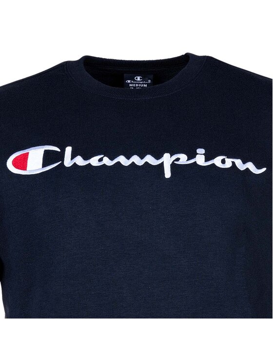 Champion Champion Bluza 220254-BS501 Niebieski Standard Fit