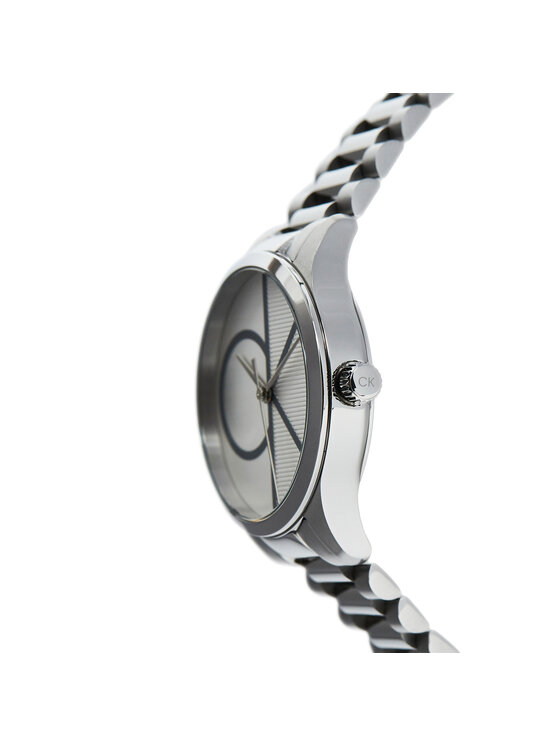 Calvin Klein Calvin Klein Zegarek Iconic 25200345 Srebrny
