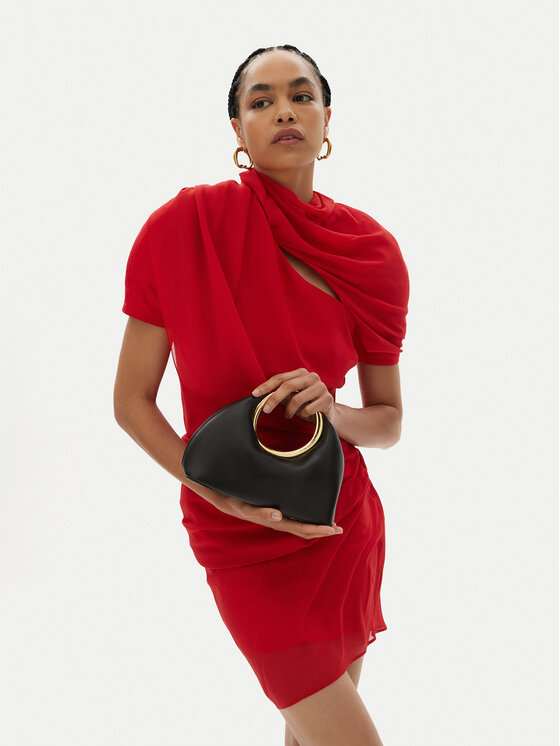 JACQUEMUS JACQUEMUS Borsetta Mini ring handbag 241BA395 Nero
