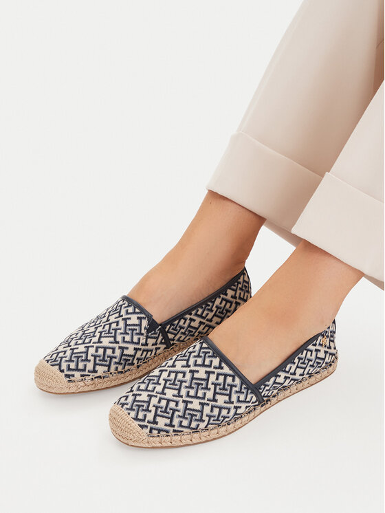 Tommy Hilfiger Espadrile Th Monogram Jacquard FW0FW09501 Maro