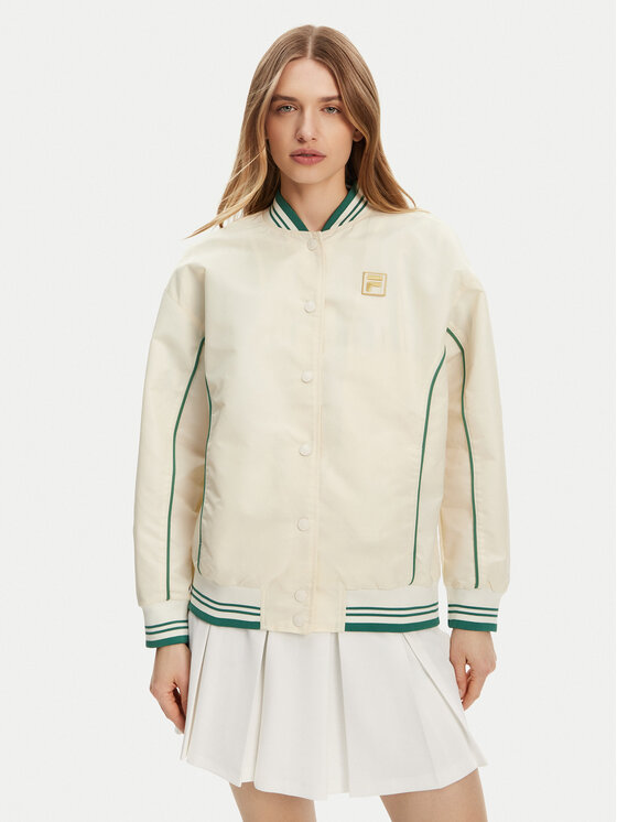 Fila Bundy bomber Leme FAW0999 Écru Oversize