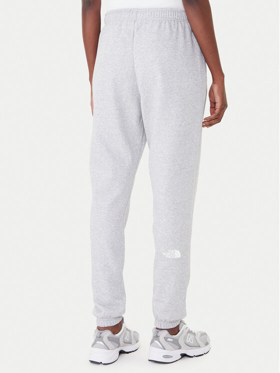 The North Face The North Face Jogginghose Simple Dome NF0A8C1Y Grau Regular Fit