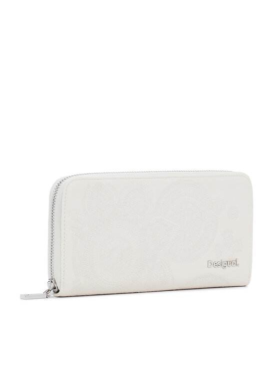 Desigual Desigual Портфейл Dejavu Fiona 25SAYP13 Екрю