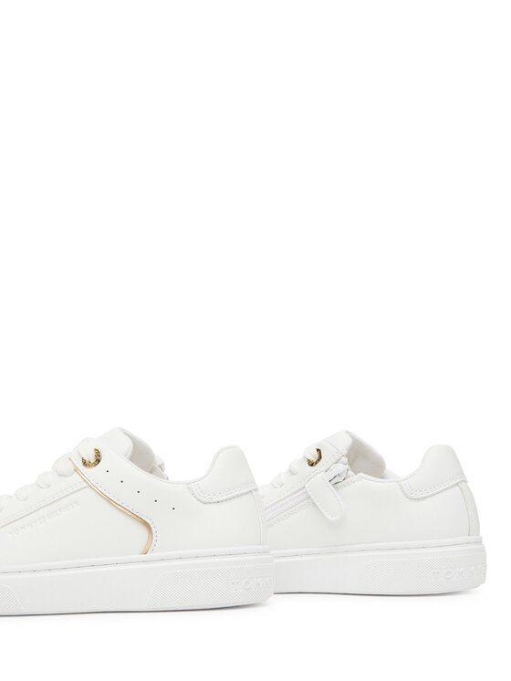 Tommy Hilfiger Tommy Hilfiger Tossud Low Cut Lace Up Sneaker T3A9-33982-1355 S Valge