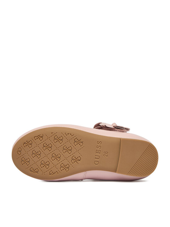 Guess Guess Μπαλαρίνες CEO-CS6666-1(III)DZ Ροζ