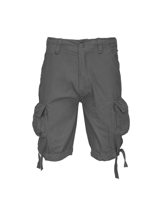 Brandit Brandit Spodnie materiałowe 2012.5.M Szary Regular Fit