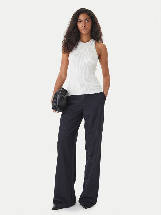HUGO HUGO Felső Sarepla 50539890 Ekru Slim Fit