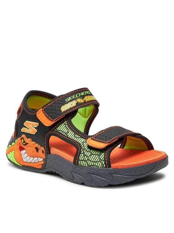 Skechers Skechers Sandale Creature-Splash- 400614L/BKOR Crna