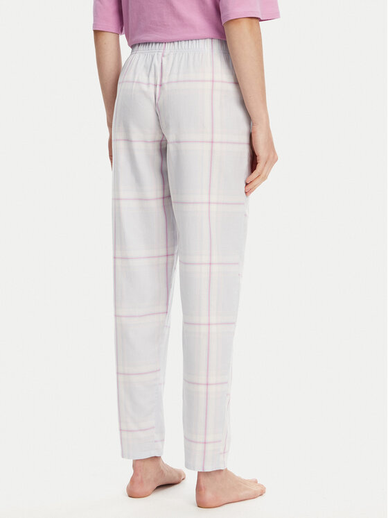 United Colors Of Benetton United Colors Of Benetton Pantaloni pijama 4QFZ3F00L Albastru celest Regular Fit