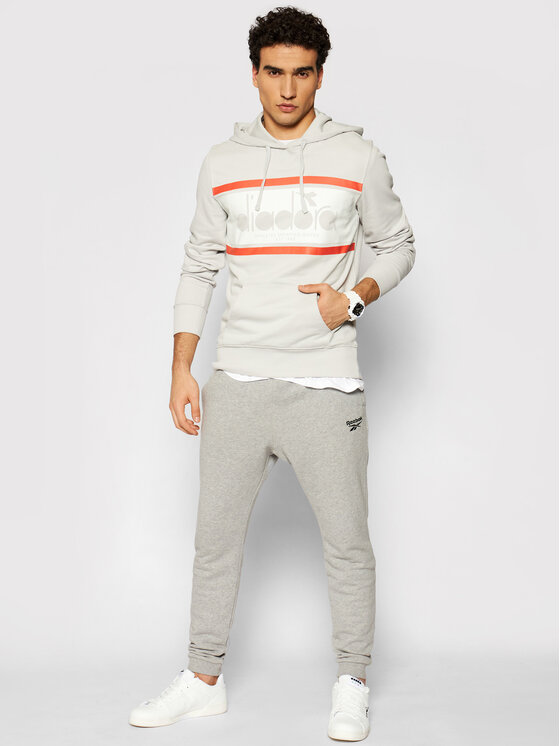 Felpa Spectra 502.177961 Grigio Regular Fit