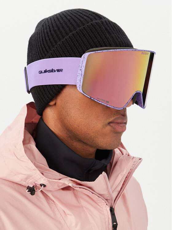 Quiksilver Quiksilver Gogle Strom Mg EQYTG03219 Fioletowy