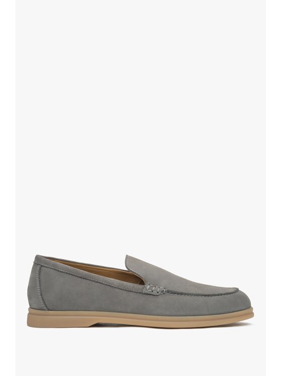 Estro Estro Loafersy ER00117406 Šedá