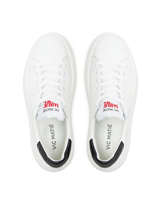 Vic Matié Vic Matié Sneakersy 1E1054D_W62BNLB014 Biały