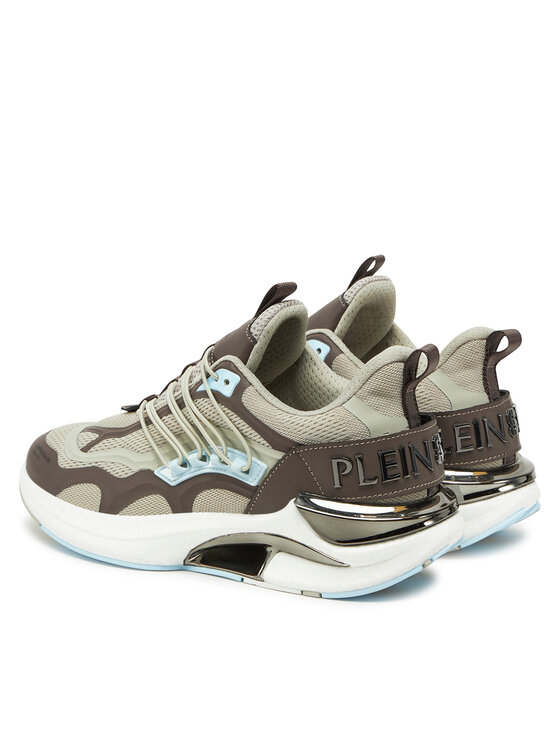 Plein Sport Plein Sport Sneakersy SAES USC0736 STE003 Różowy