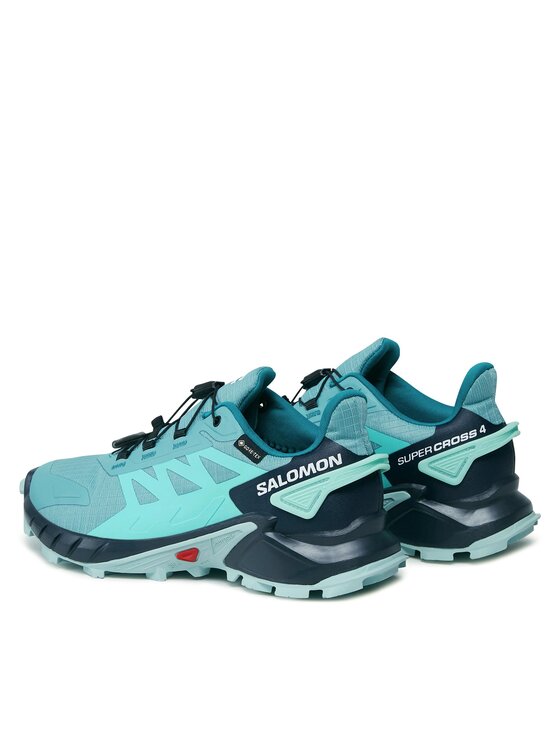 Salomon Salomon Обувки Supercross 4 GORE-TEX L47316900 Син