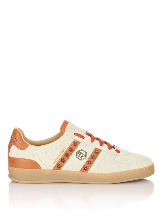 PHILIPP PLEIN PHILIPP PLEIN Sneakersy 29931 Beżowy
