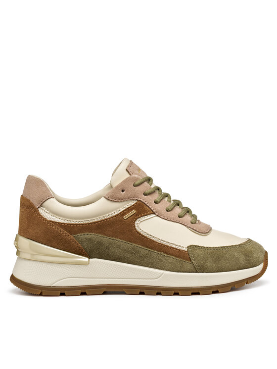 Geox Geox Sneakersy D Desya B Abx D563LB 000BC C1SB3 Beżowy