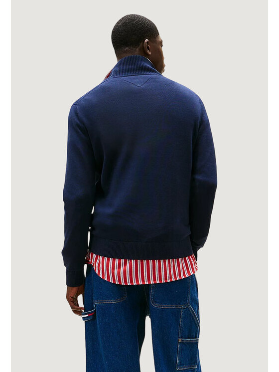 Tommy Jeans Tommy Jeans Πουλόβερ DM0DM21654 Μπλε Casual Fit
