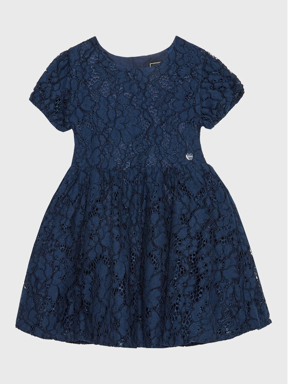 Guess Guess Елегантне плаття A3RK29 WF6J0 Cиній Regular Fit