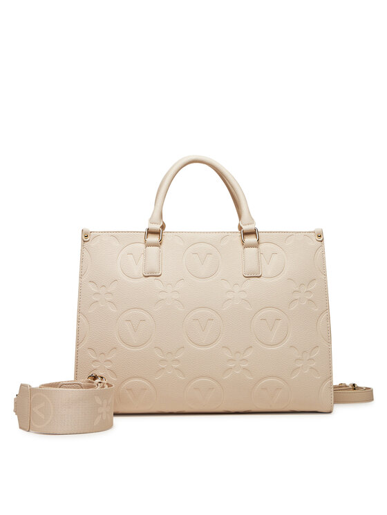 Valentino Valentino Handtasche Samba Re VBS8ZG05 Écru