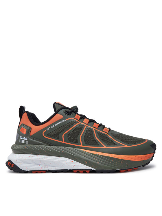 Sneakers EA7 Emporio Armani X8X193 XK408 U249 Kaki