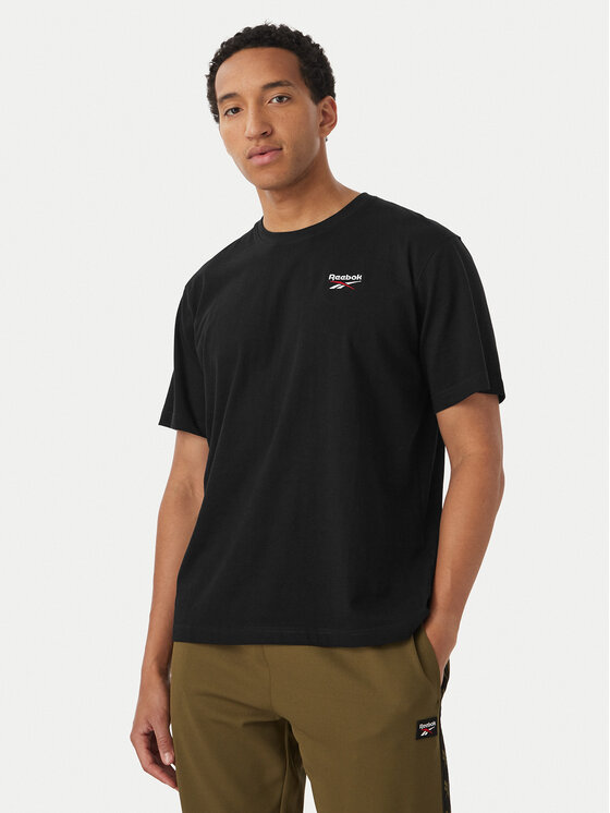 Reebok Tricou Aurek RK25743CCM Negru Regular Fit