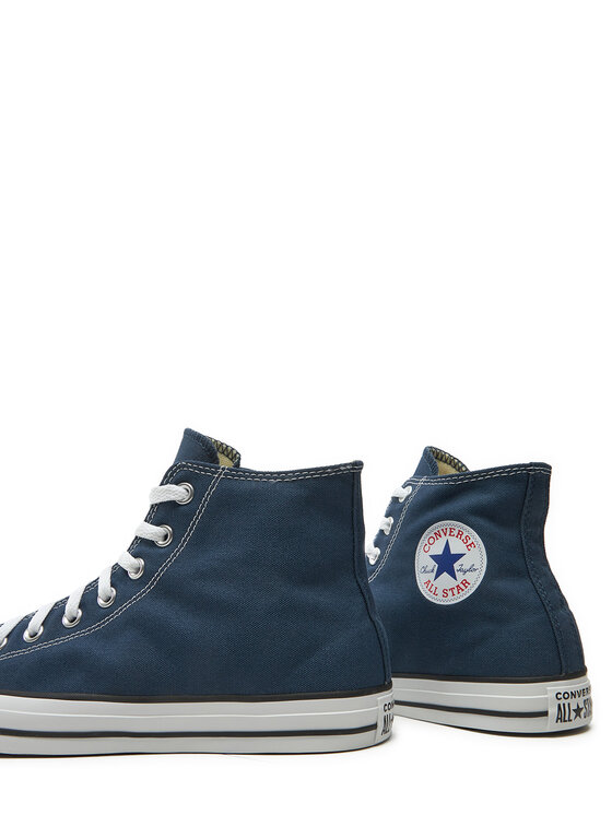 Converse Trampki All Star Hi M9622 Granatowy Modivo.pl