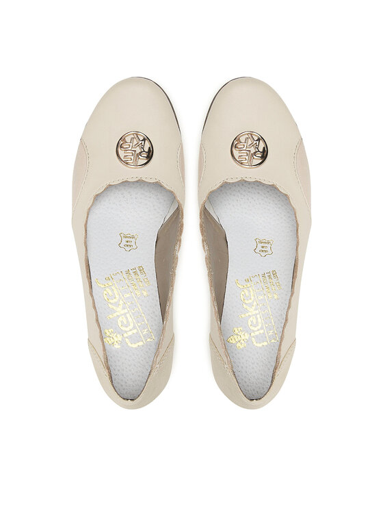 Rieker Rieker Scarpe basse 40910-80 Beige