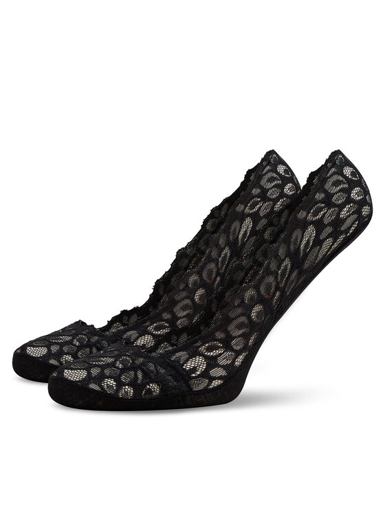Jenny Fairy Jenny Fairy 3er-Set Damen Sneakersocken 4WB-005-SS24 Schwarz
