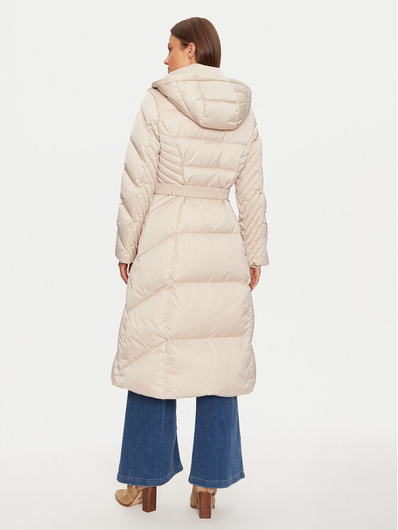 Guess Guess Daunenjacke New Olga W4BL41 WEX52 Beige Regular Fit