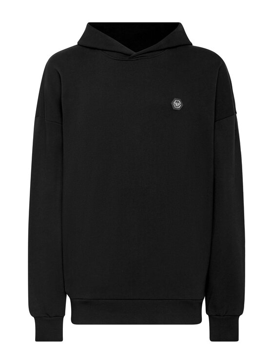PHILIPP PLEIN PHILIPP PLEIN Mikina 821 Čierna Regular Fit