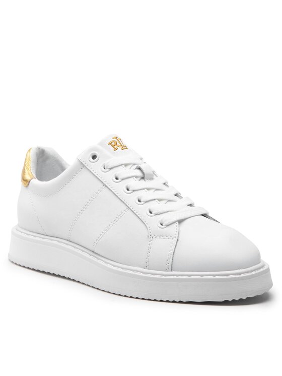 LAUREN RALPH LAUREN Lauren Ralph Lauren Snīkeri Angeline 802875886002 Balts