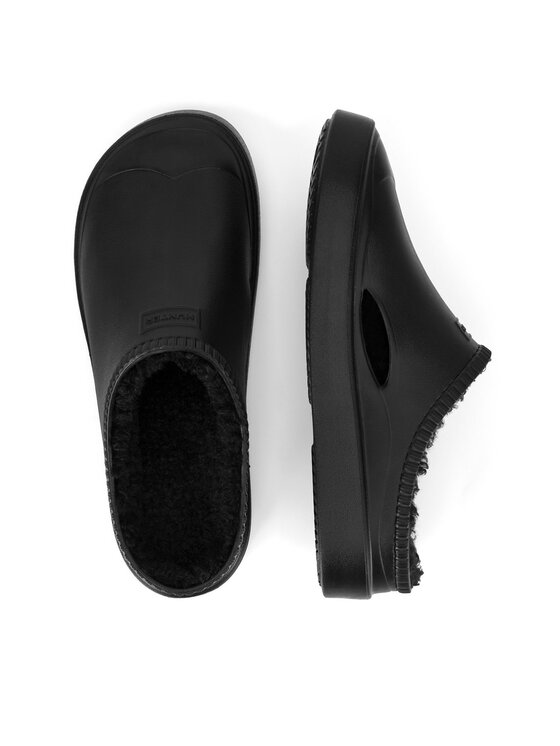 Hunter Hunter Şlapi UFF1000EVS-BLB-W Negru